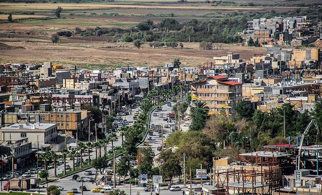 دیمەنێکی سەرپێلی زەوهاو