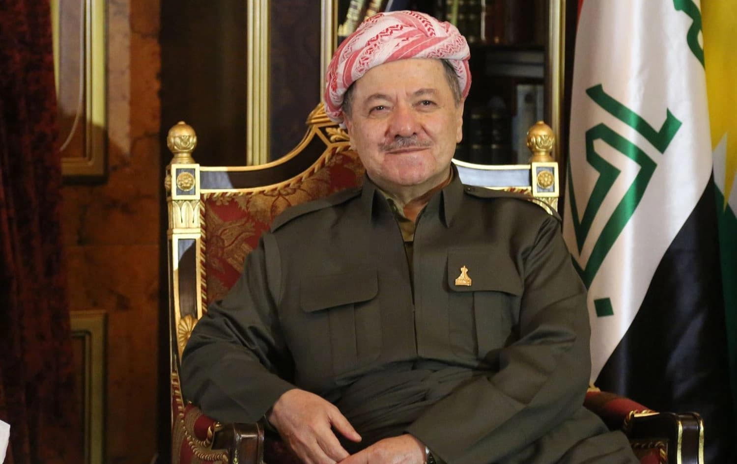 Serok Barzanî / Wêne: Arşîv