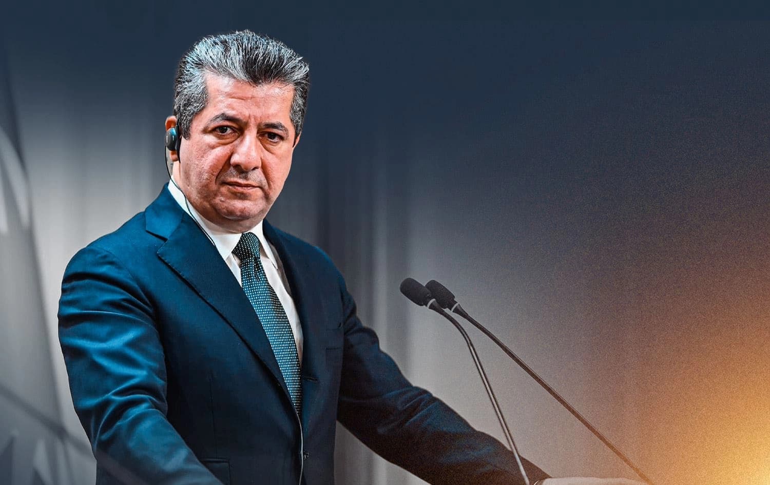Serokwezîrê Herêma Kurdistanê Mesrûr Barzanî