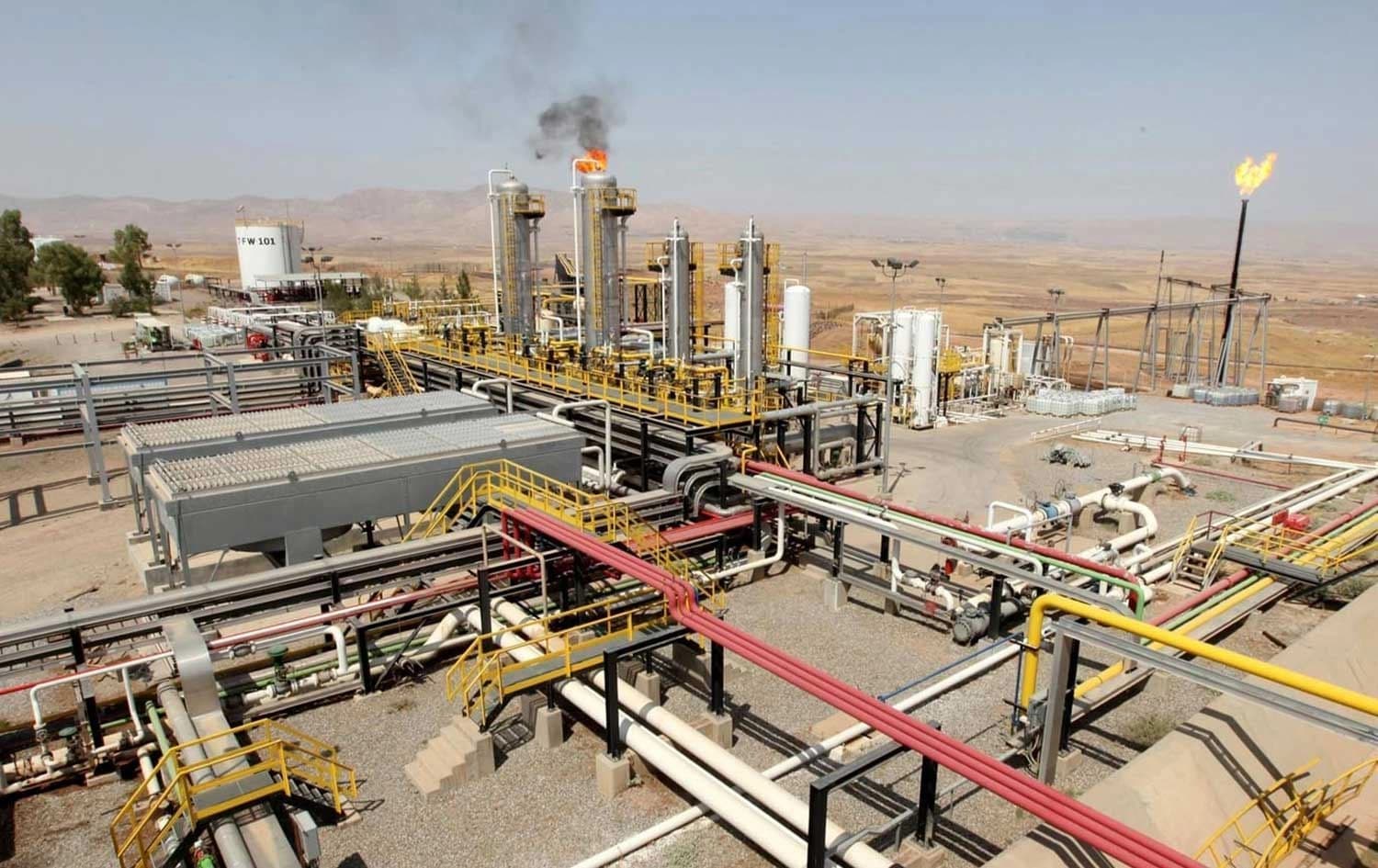 Kor Mor gaz sahası