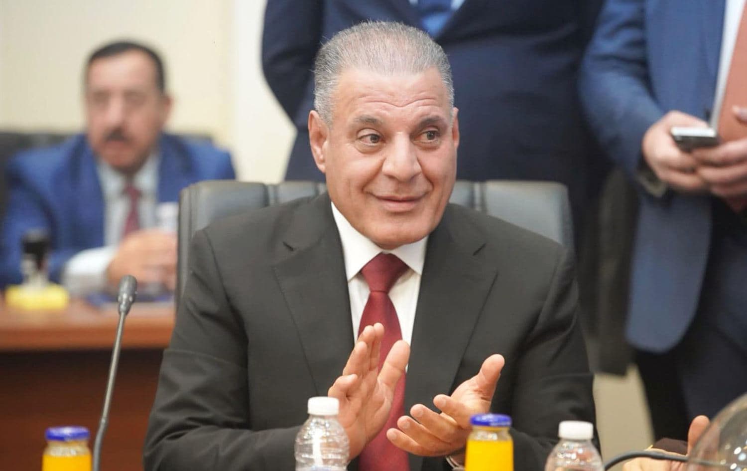 Ahmed al-Jubouri, the new governor of Salahaddin. Photo: handout/Jubouri's office