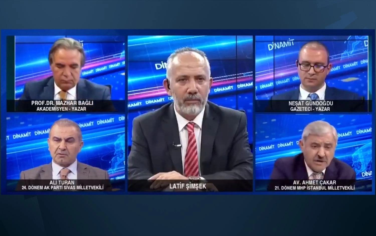 Aki TV canlı yayını / Ekran alıntısı