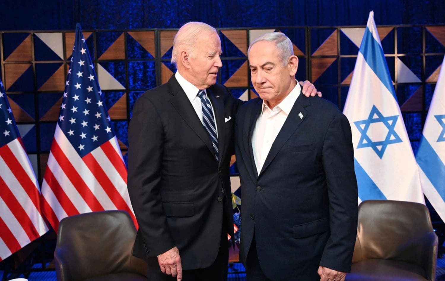 ABD Başkanı Biden ve İsrail Başbakanı Netanyahu / Arşiv