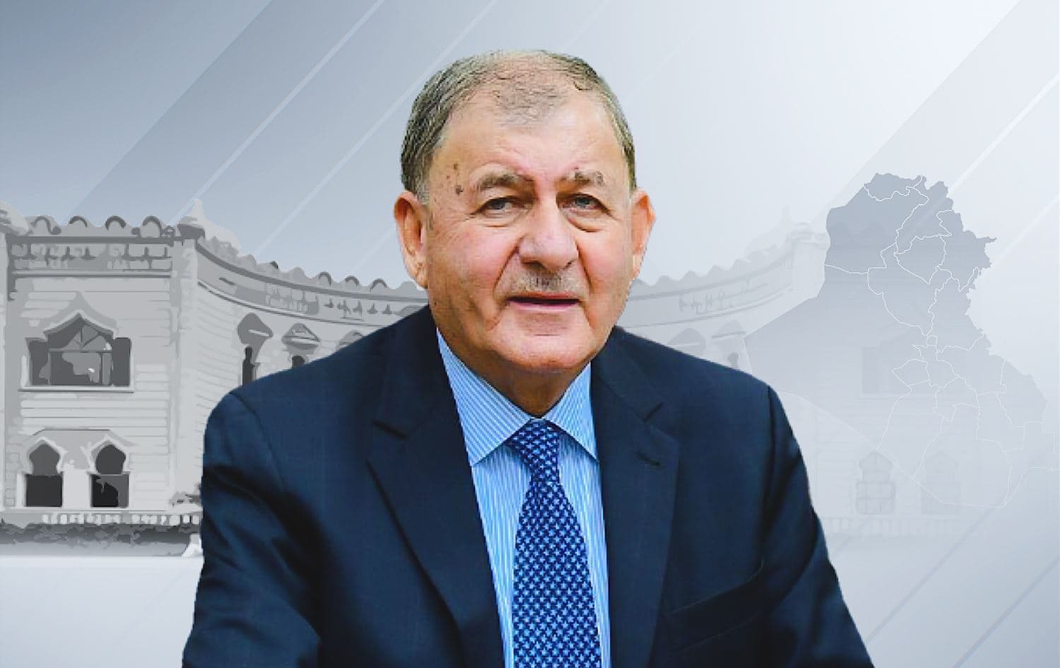 لەتیف رەشید، سەرۆککۆماری عێراق.