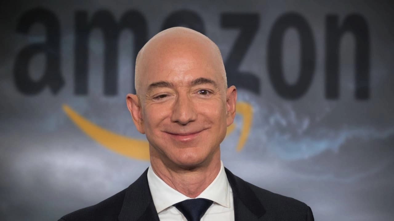 Foto: Amazon'un kurucusu Jeff Bezos