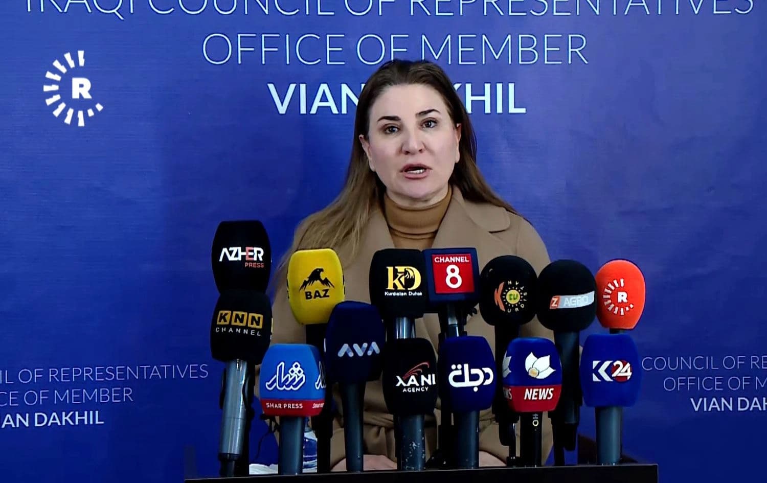 Irak Parlamentosu Milletvekili Viyan Dexil
