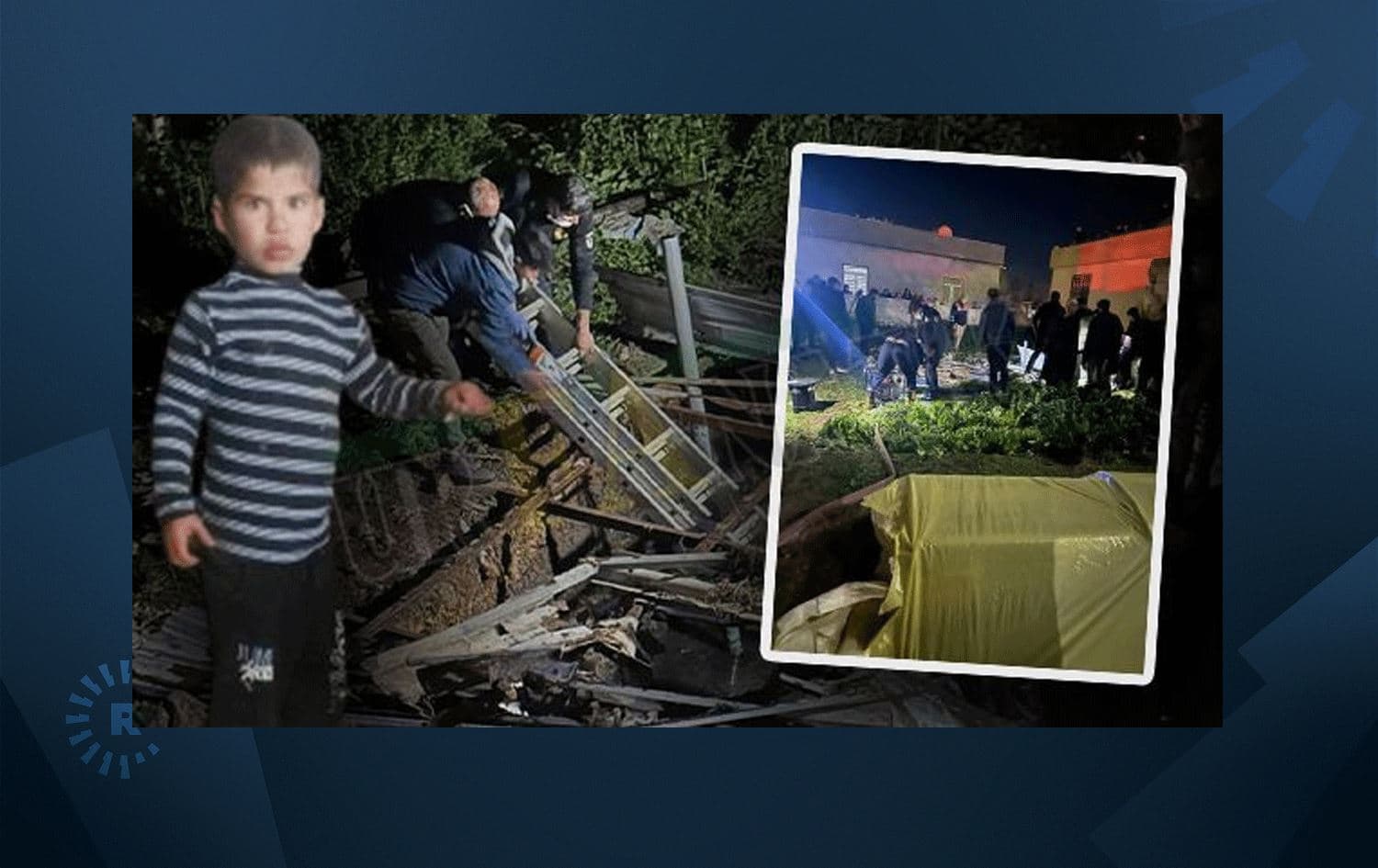 Termê zarokê 3 salî di çalê de hat dîtin / Wêne: URFANATİK