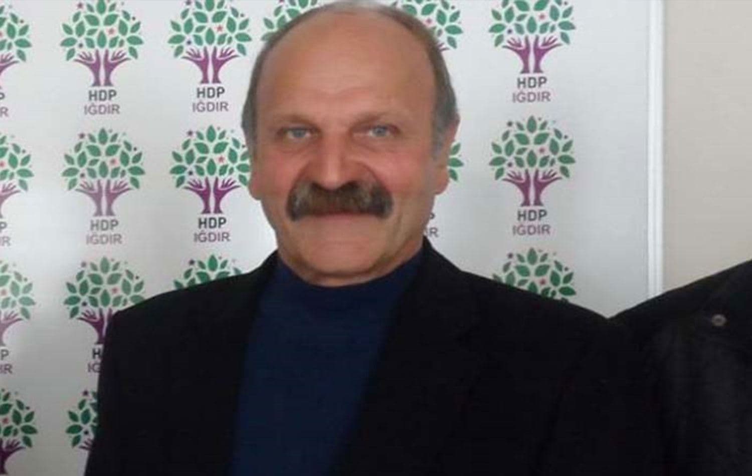 DEM Parti Iğdır Belediyesi Eş Başkan adayı Mehmet Nuri Güneş / Arşiv