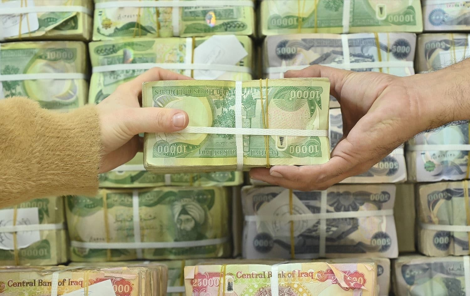 دیناری عێراقی. وێنە: بڵند تاهیر - رووداو