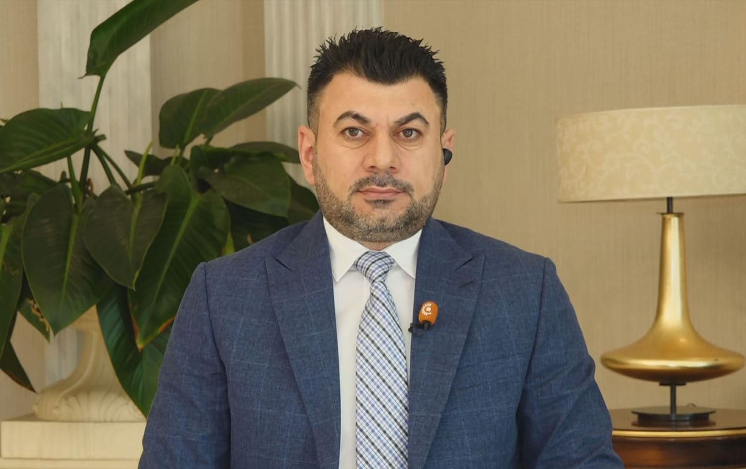 Irak Başbakanı Şiya el-Sudani'nin Ezidi İşlerinden Sorumlu Danışmanı Halef Şengali / Rûdaw
