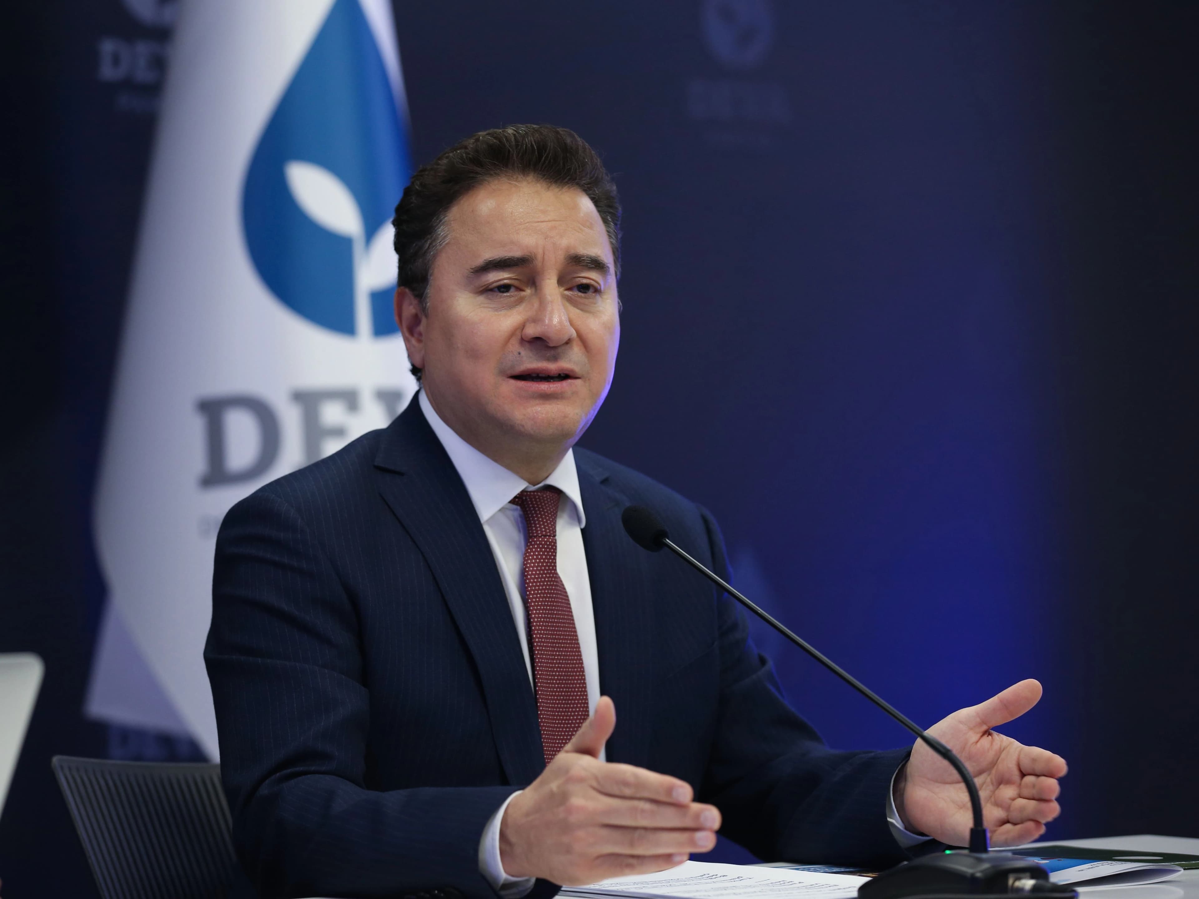 Foto: DEVA Partisi Genel Başkanı Ali Babacan