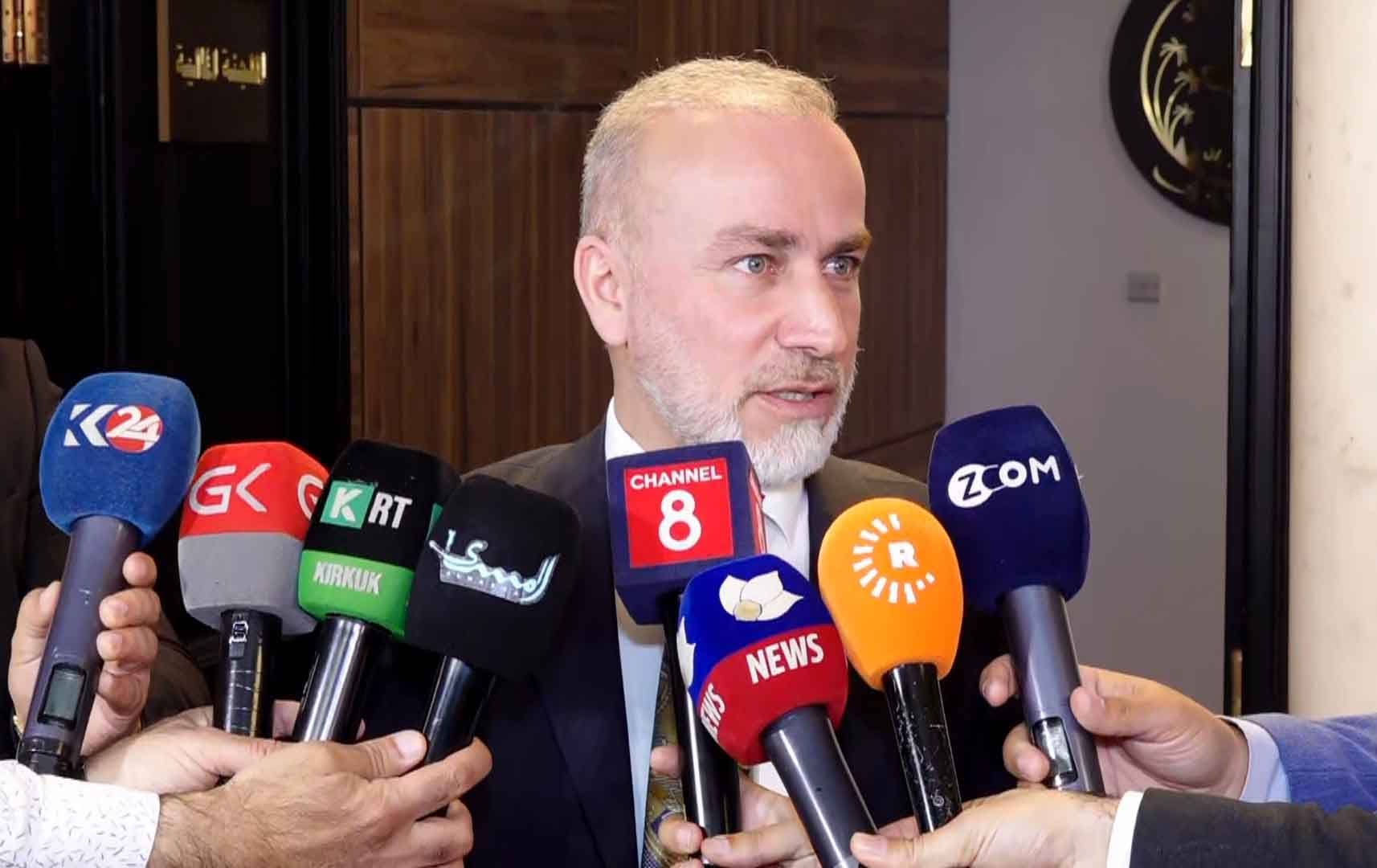 جەمال کۆچەر، ئەندامی لیژنەی دارایی
