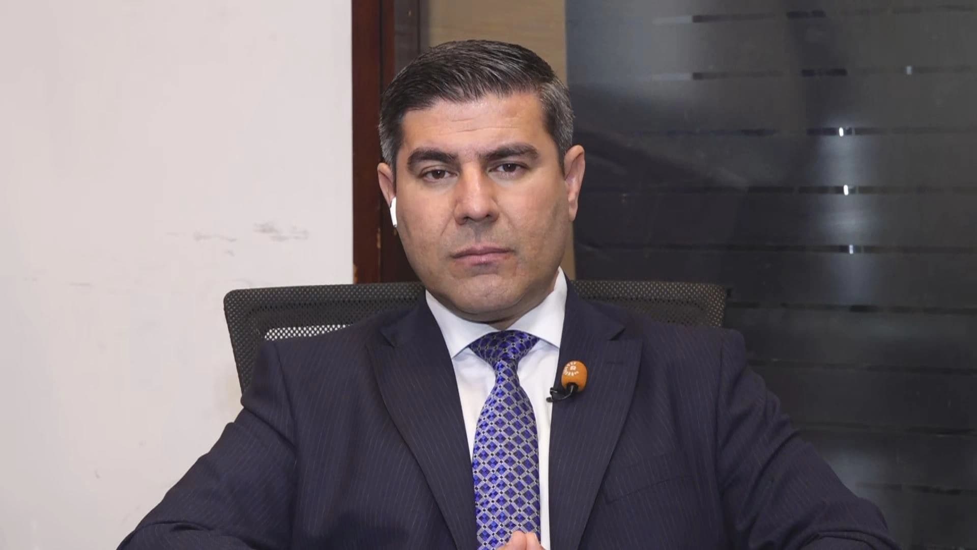 هاوڕێ تۆفیق، بەڕێوەبەری گشتیی پەیوەندییەکان و رێکخراوە نێودەوڵەتییەکان لە سەرۆکایەتیی کۆماری عێراق