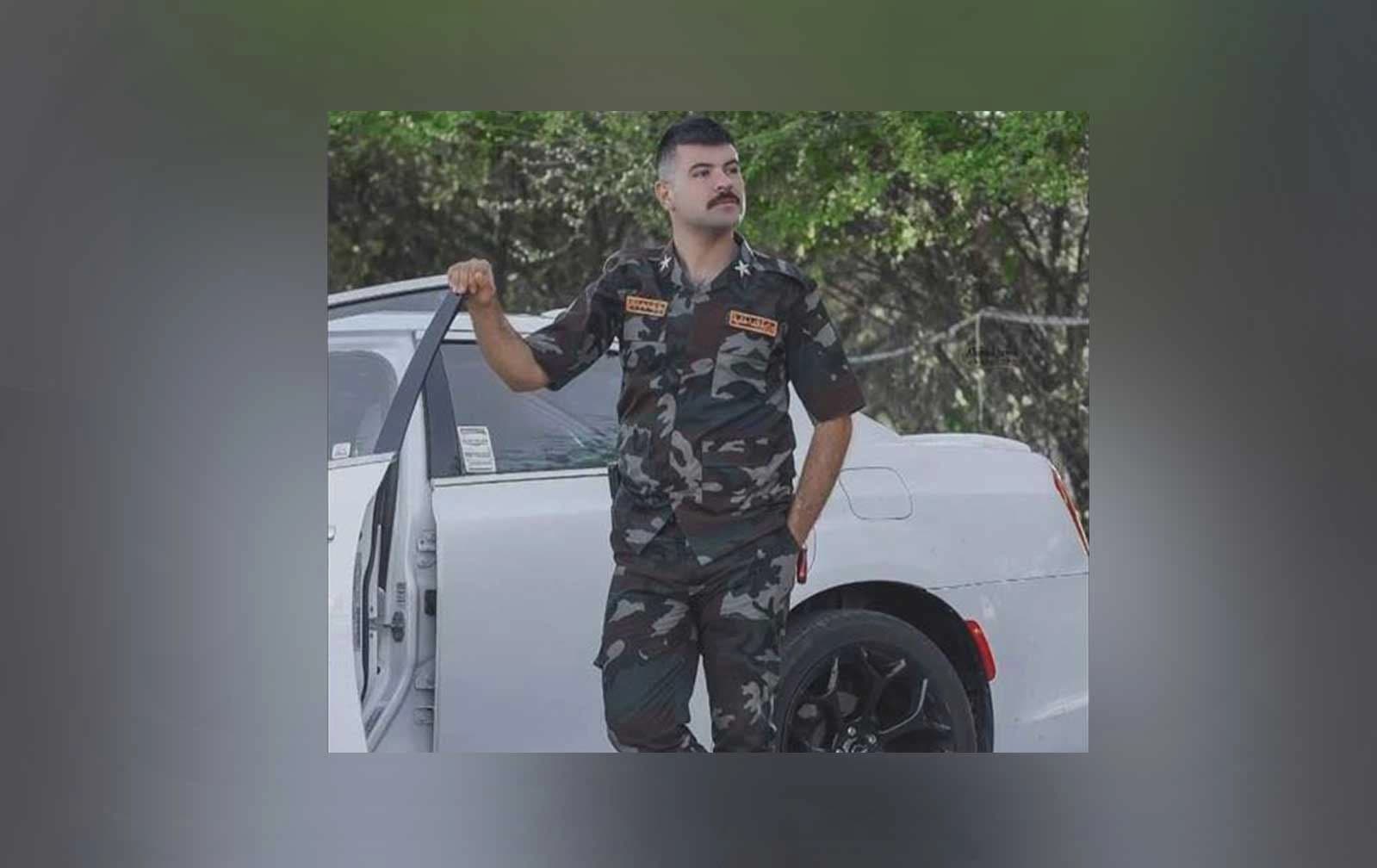 موعتەز عەبدولوەهاب، پۆلیسە کوژراوەکەی کەرکووک.