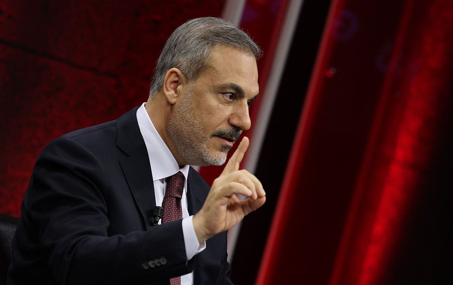Turkish Foreign Minister Hakan Fidan. Photo: AA