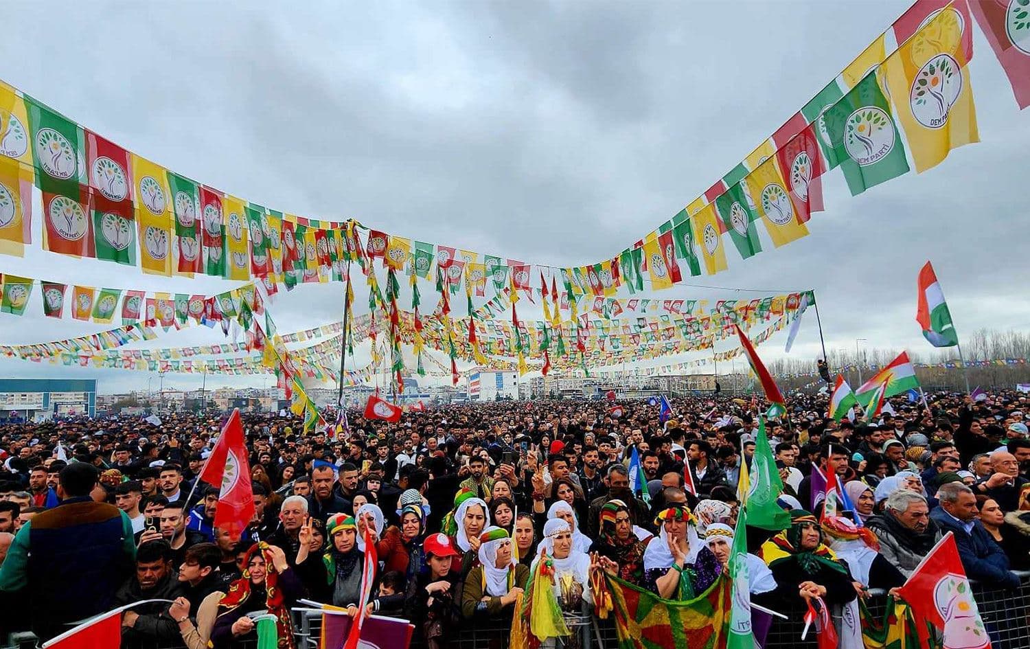 Batman'daki Newroz'dan bir kare - Abdulselam Akıncı
