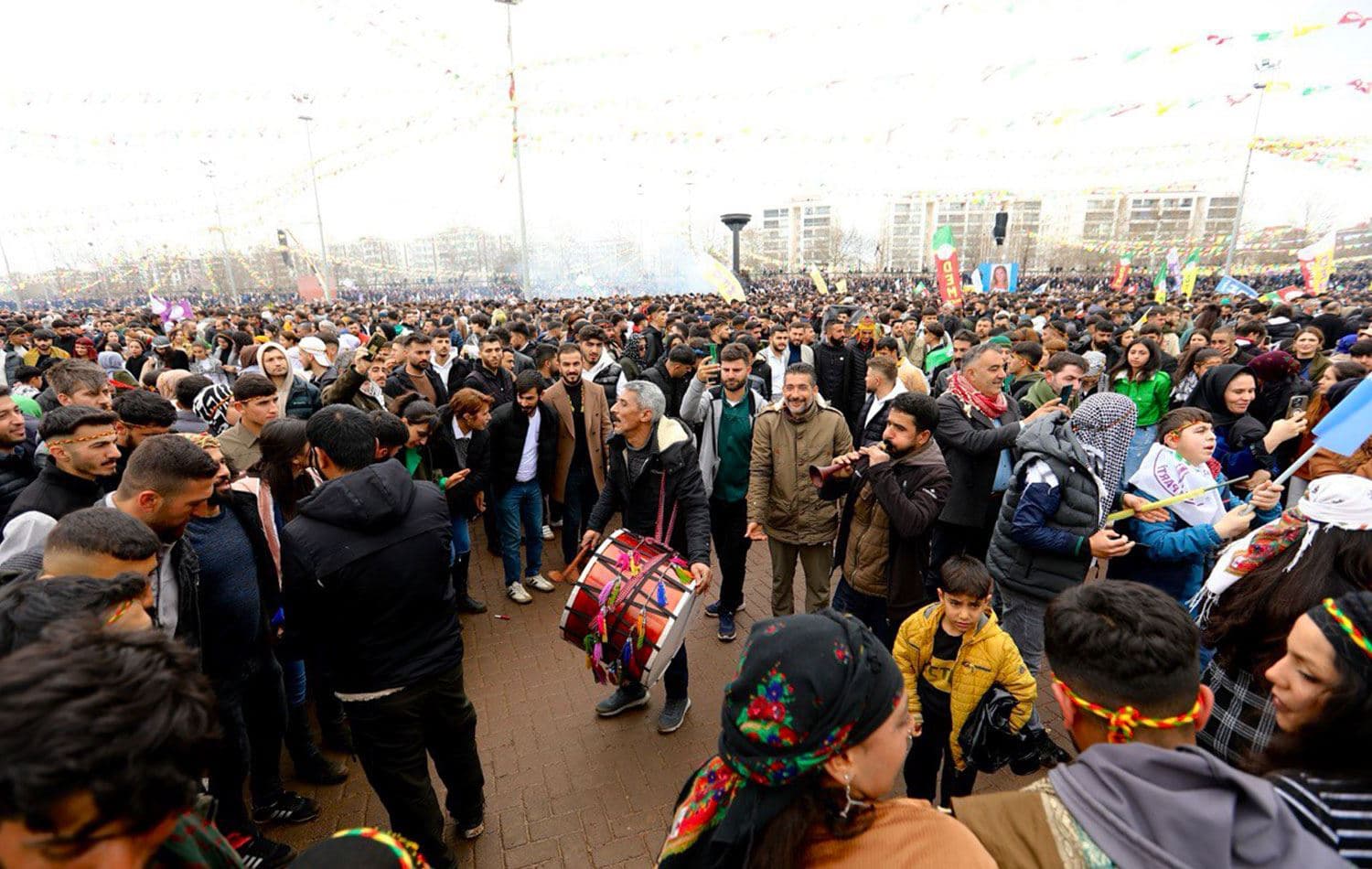 Diyarbakır'da Newroz kutlaması / Murat Bulut / Rûdaw