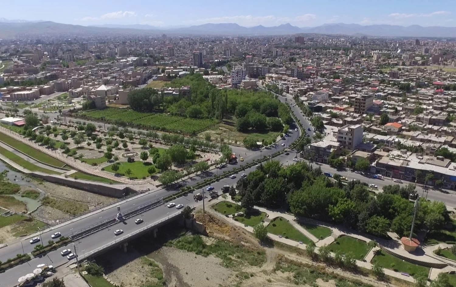 دیمەنێک لە پارێزگای ورمێ.