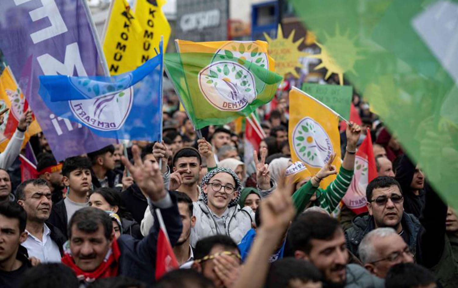 Peoples' Equality and Democracy Party rally