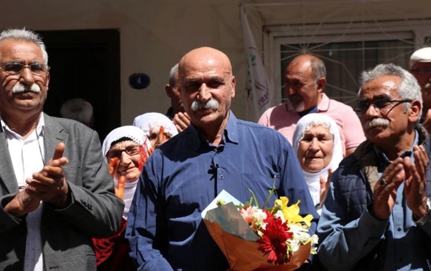 Abdulbarî Yildirim hat berdan / Wêne: MA