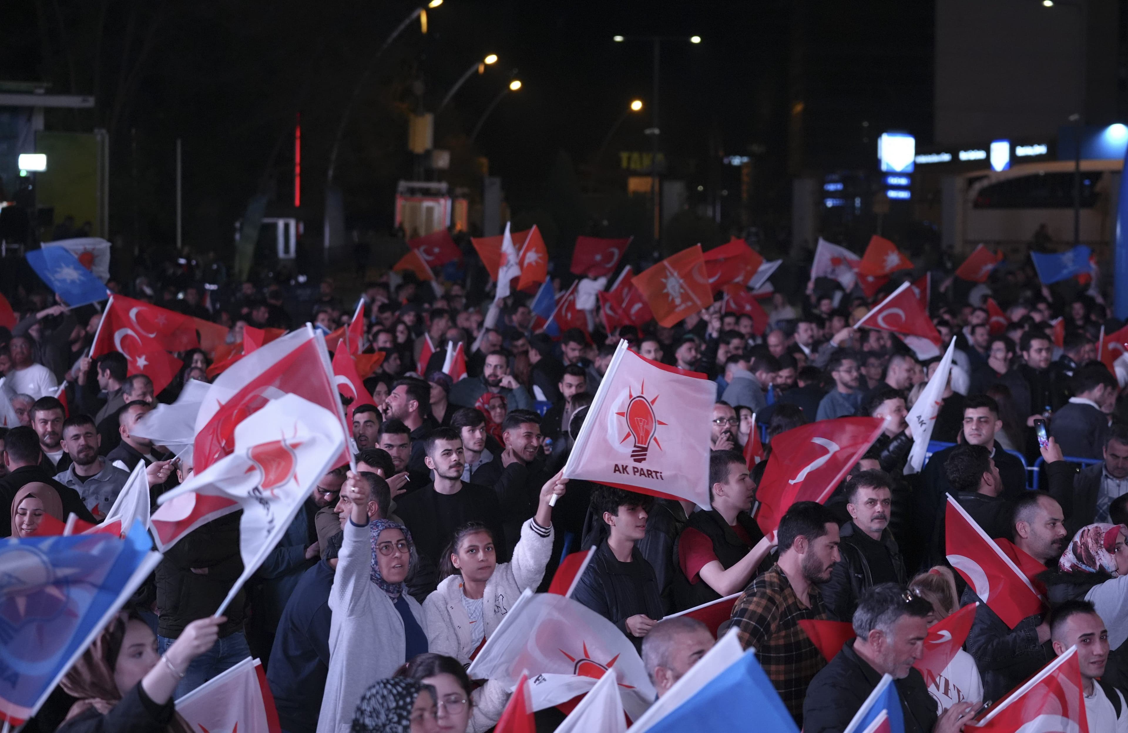 An AKP election campaign. Photo: AKP/file