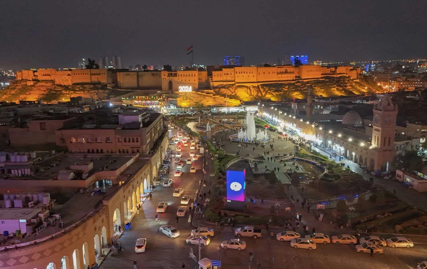 دیمەنێکی قەڵای هەولێر، وێنە: بڵند تاهیر - رووداو