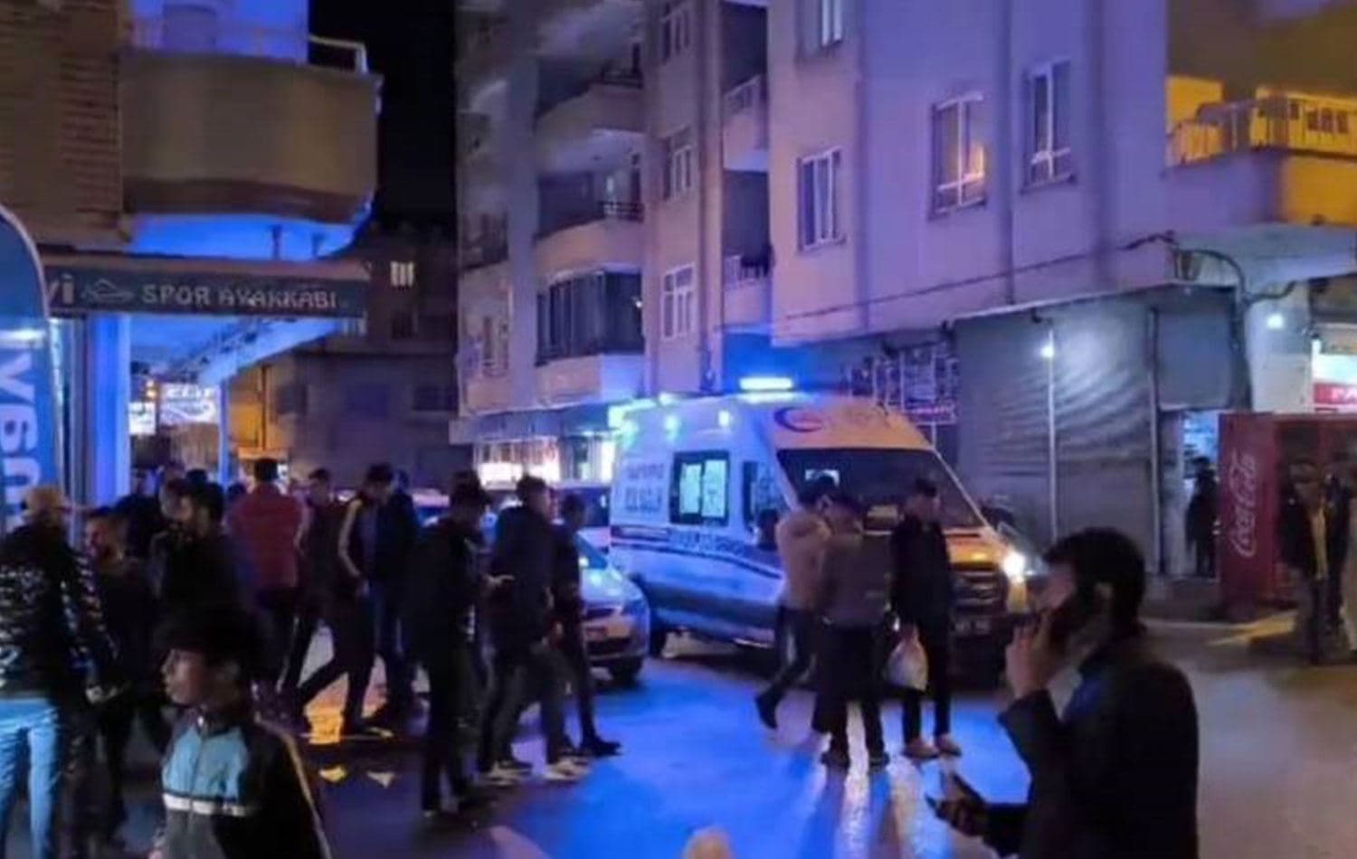 Li Bismilê du zarok bi derbên kêran birîndar bûn / Wêne:DHA