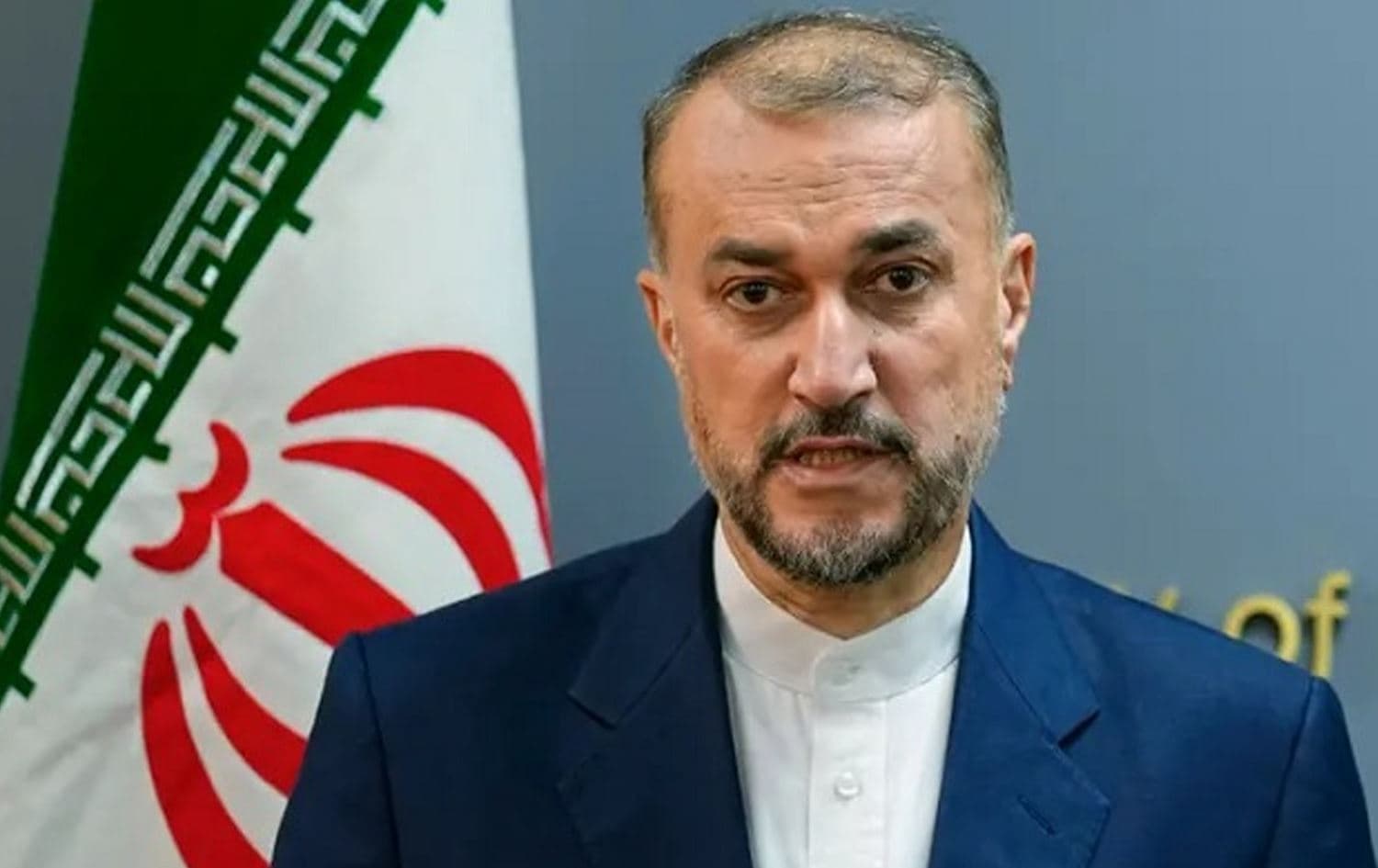 حوسێن ئەمیرعەبدوڵڵاهیان، وەزیری دەرەوەی ئێران.
