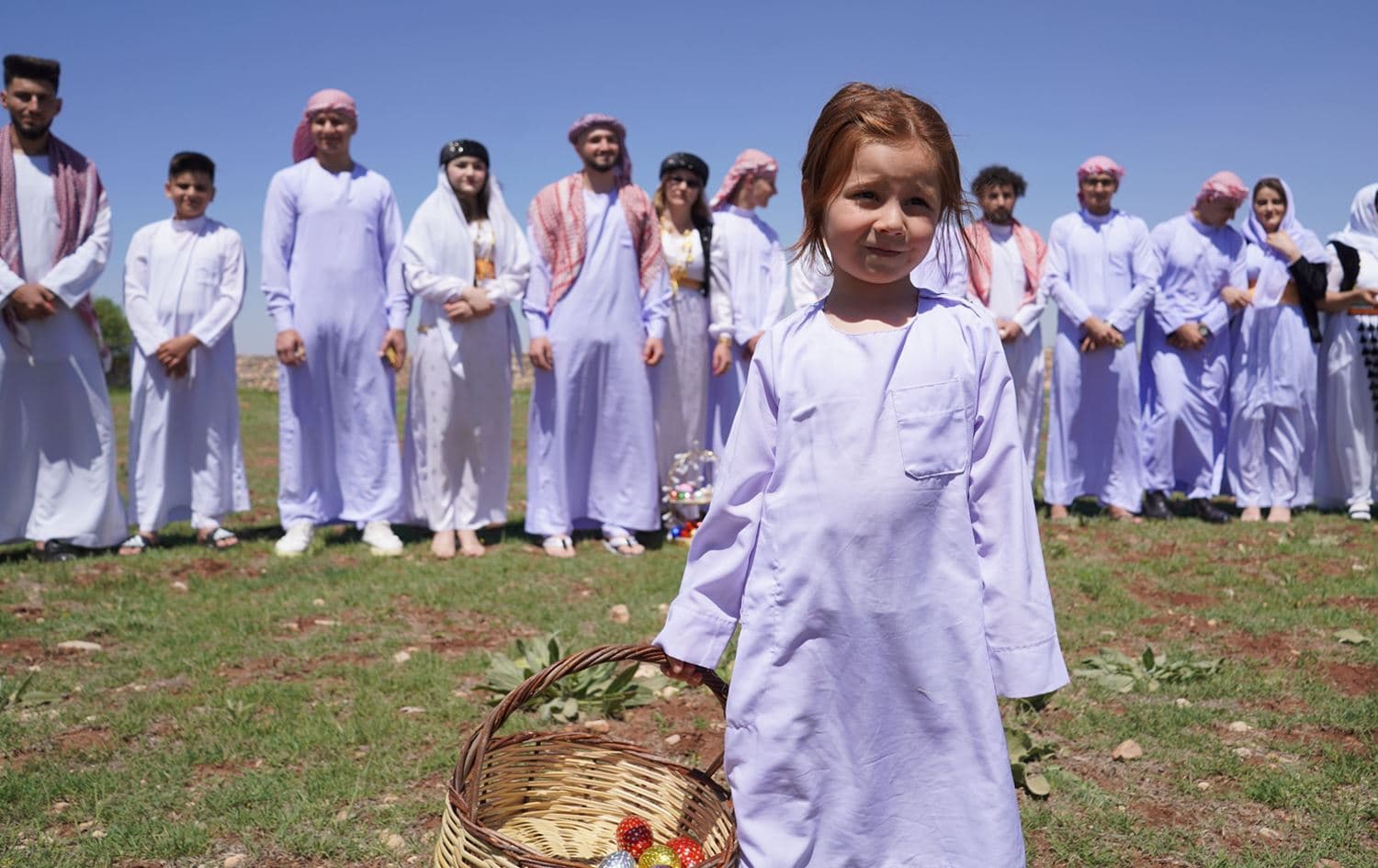 کوردانی ئێزدیی دانیشتووی گوندی بیرج.