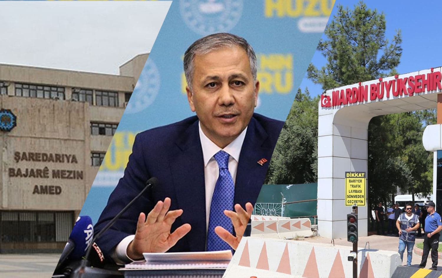 SONDAKİKA - İçişleri Bakanlığı Mardin ve Diyarbakır belediyelerine müfettiş görevlendirdi