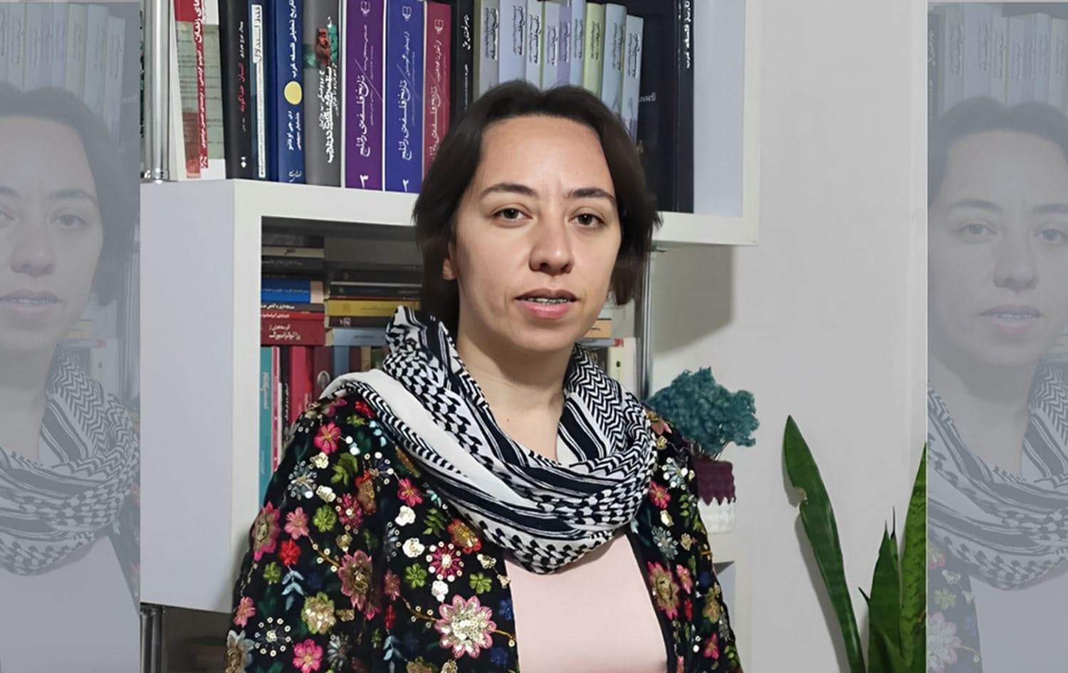 Soma Pourmohammadi. Photo: Hengaw Organization for Human Rights