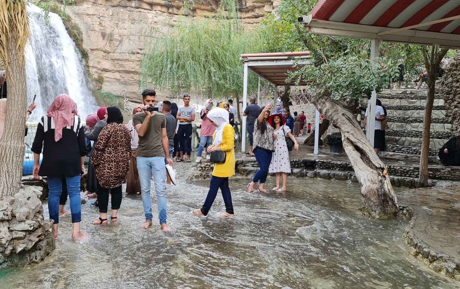 A touristic site in Kurdistan Region. Photo: Rudaw/file