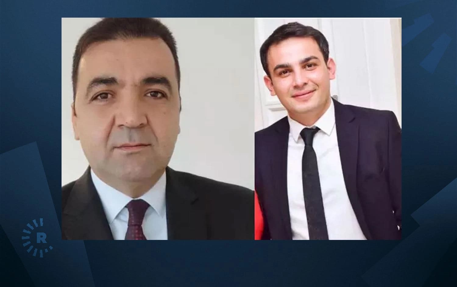 Polis Merkezi Amiri Başkomiser Kamuran Üçgül ve Asayiş Şube Müdürlüğü Ekipler Amiri Komiser Gökhan Özer