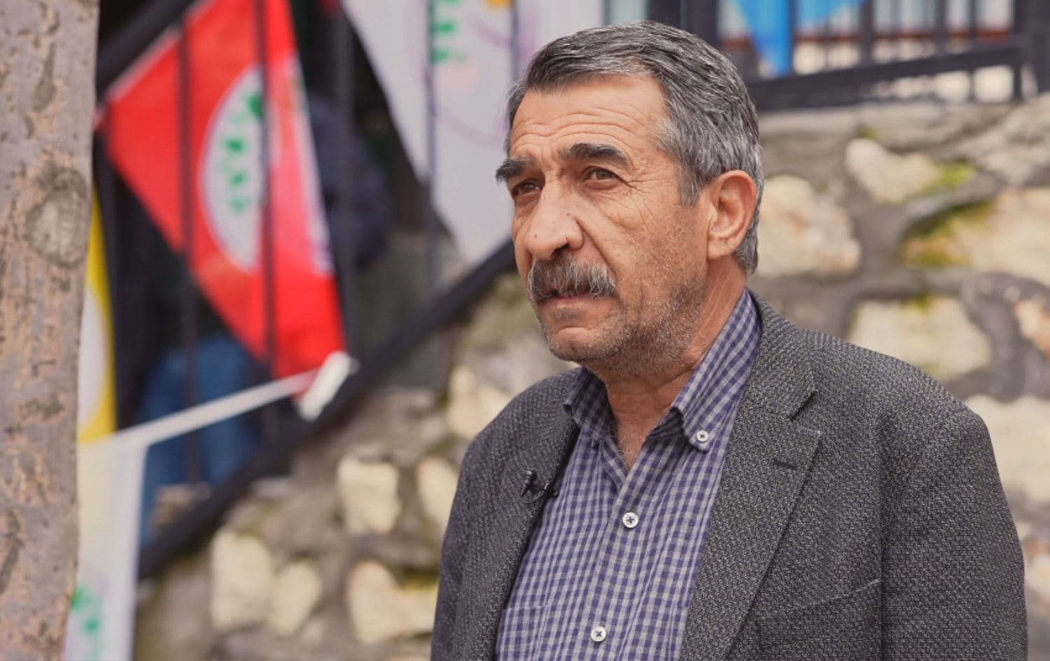 evserokê Şaredariya Dêrsimê Cevdet Konak/Wêne: Rûdaw