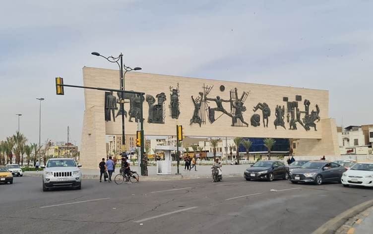 گۆڕەپانی تەحریر لە بەغدا. وێنە: بڵند تاهیر - رووداو