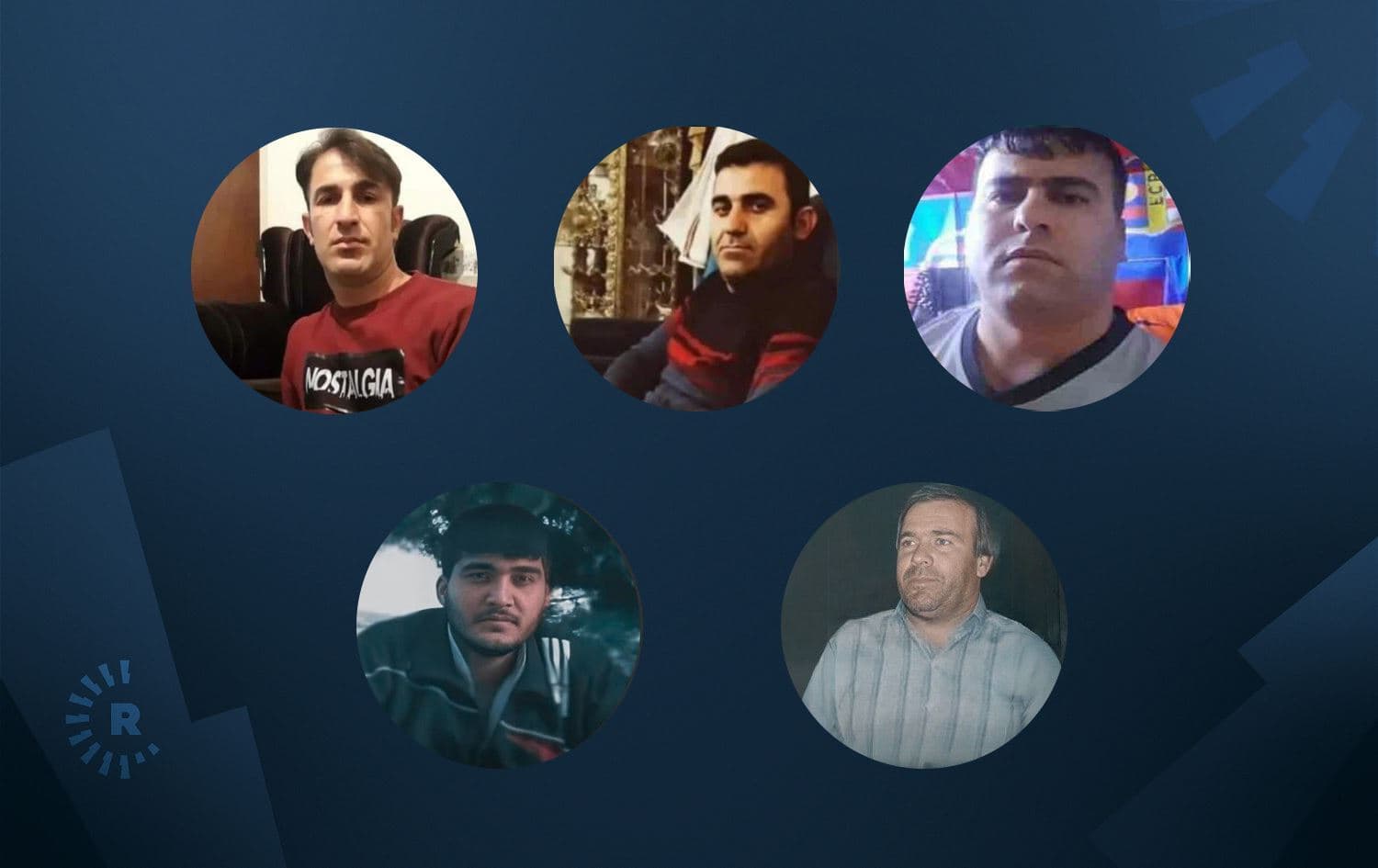 Îranê 6 Kurdên din jî îdam kirin
