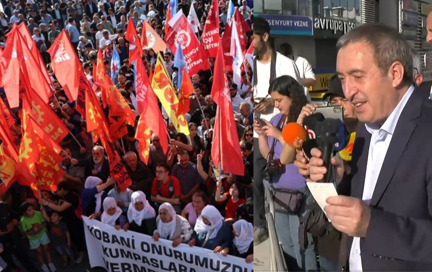 Bakırhan: Kobani birileri için bir kumpas davası olabilir ama bizim için özgürlüktür