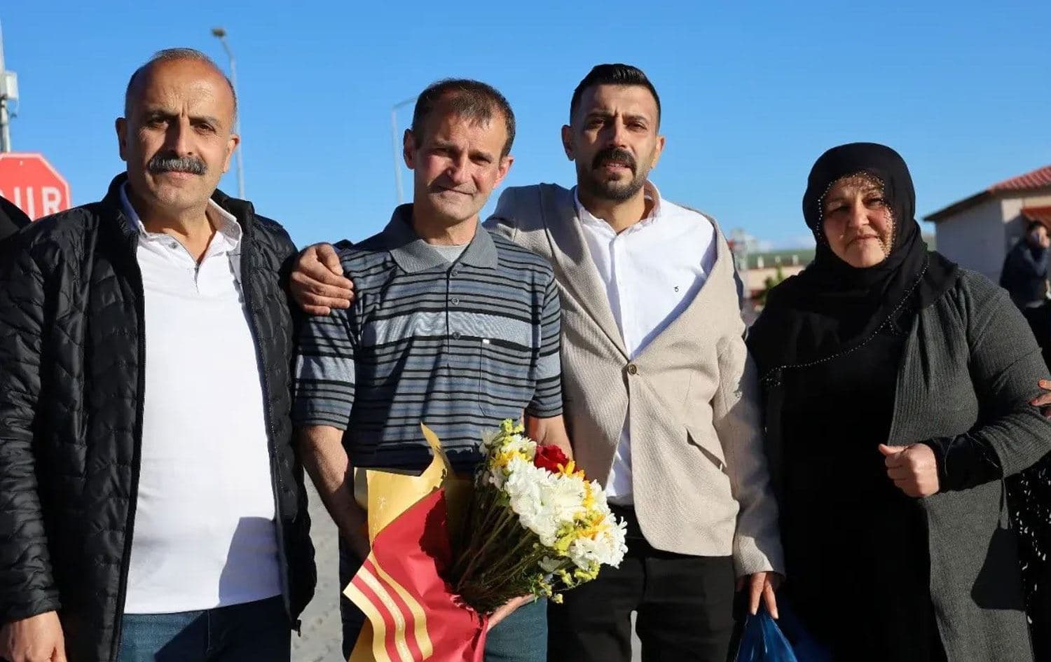 Şehmuz Îlhan hat berdan / Wêne: MA
