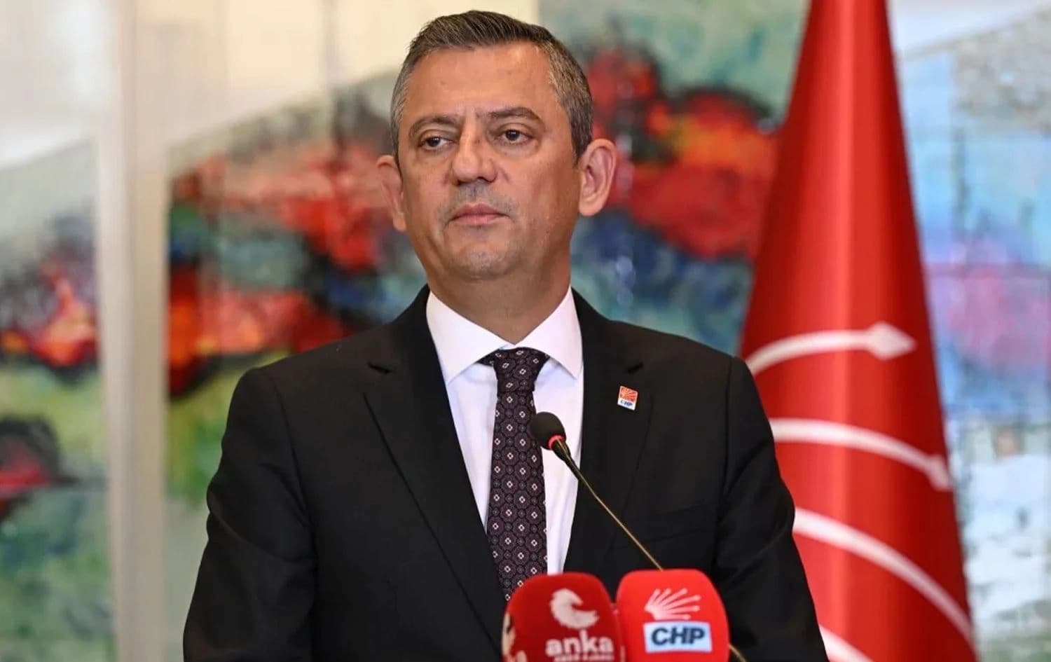 Foto: Cumhuriyet Halk Partisi Genel Başkanı Özgür Özel