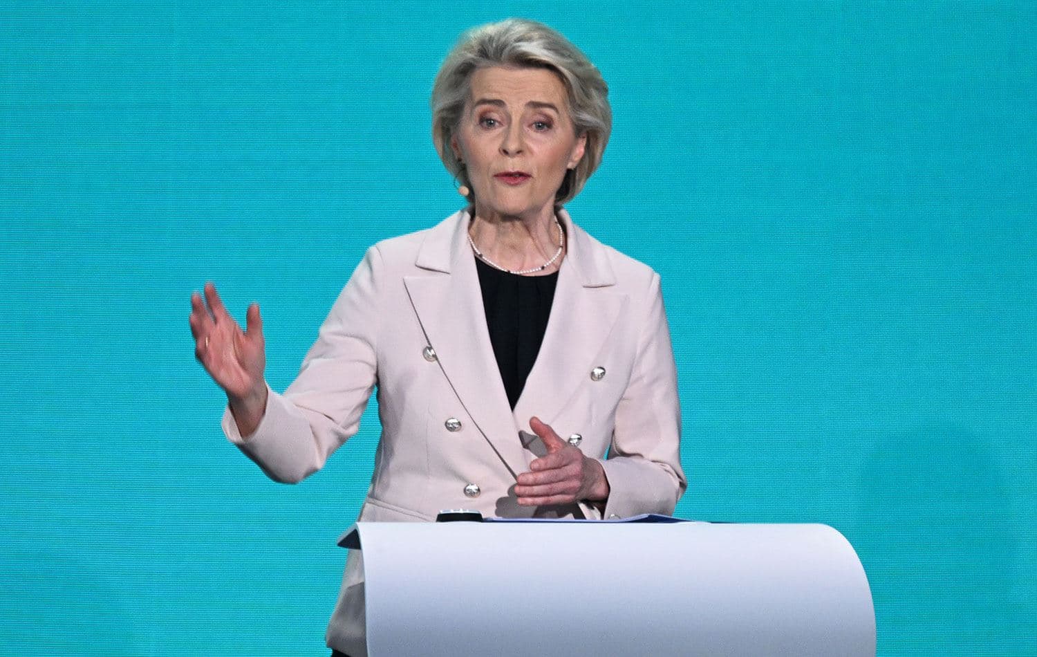 AB Komisyonu Başkanı Von der Leyen / AA