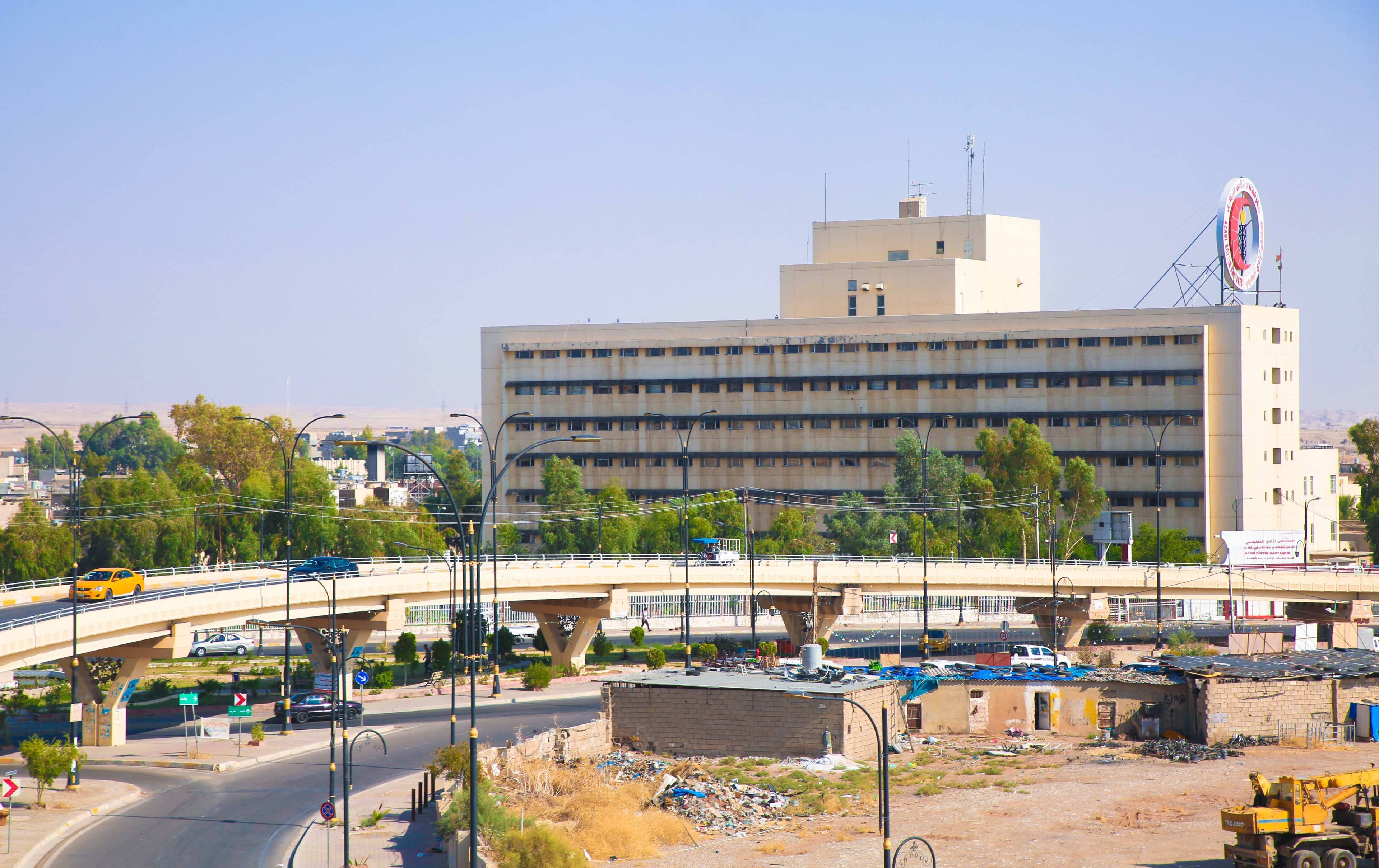 نەخۆشخانەی ئازادی لە کەرکووک. وێنە: بڵند تاهیر - رووداو