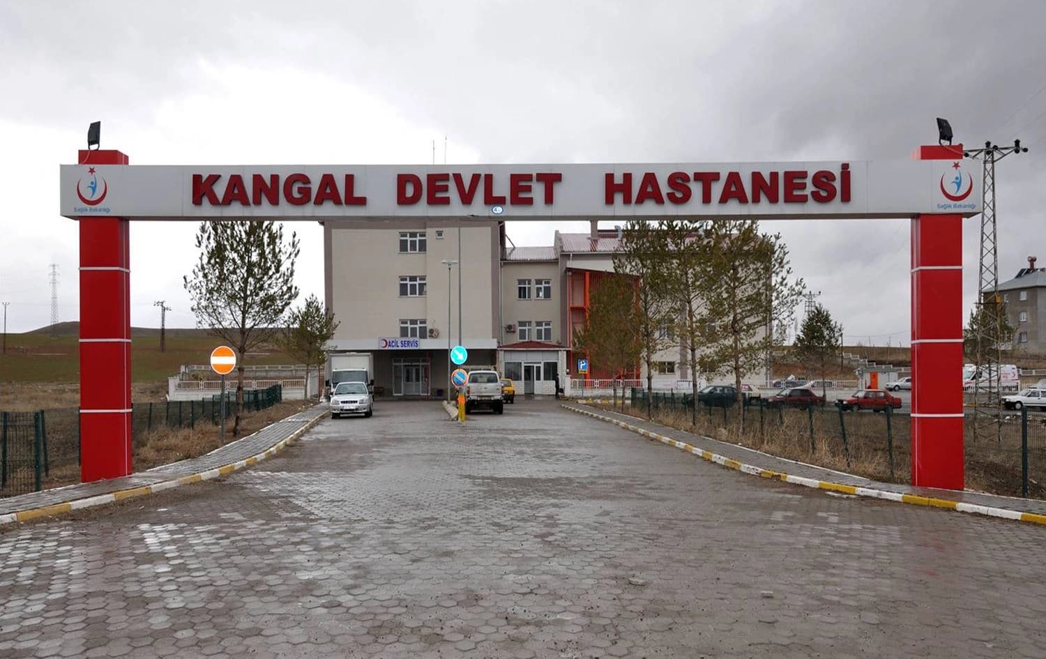 Nexweşxaneya Dewletê Qenxalê/Wêne: Torên Civakî