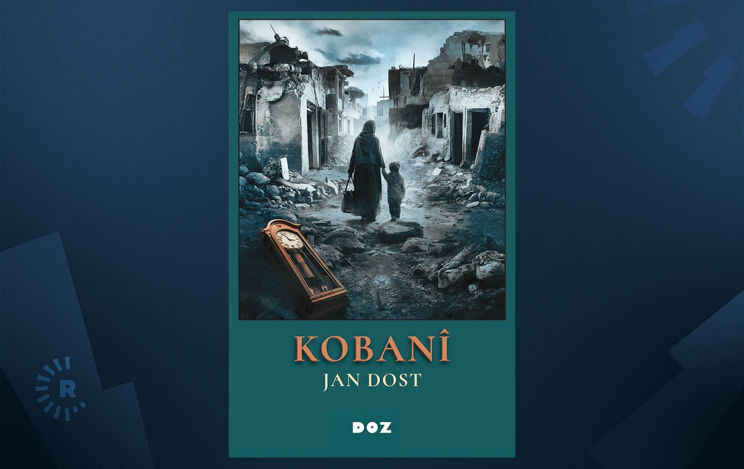 Weşanxaneya DOZê çapa nû ya romana Jan Dost "Kobanî" belav kir