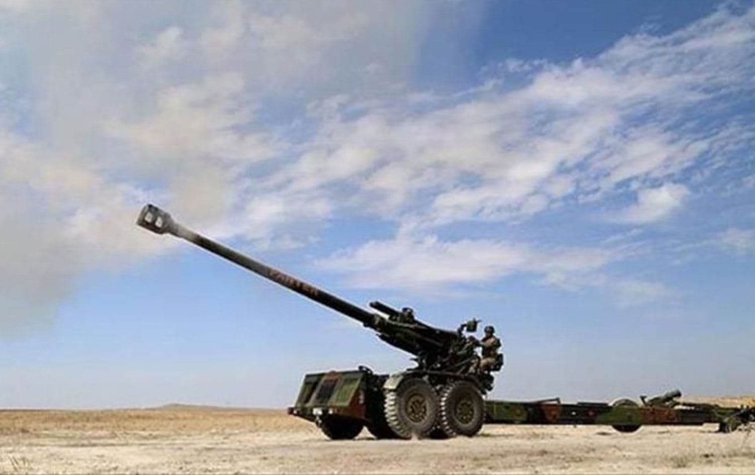 Tirkiyeyê li Minbicê 6 gund topbaran kirin / Wêne: Arşîv-Ji SOHRê hatiye wergirtin