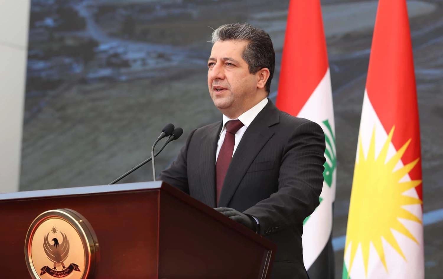 Foto: Kürdistan Bölgesi Başbakanı Mesrur Barzani