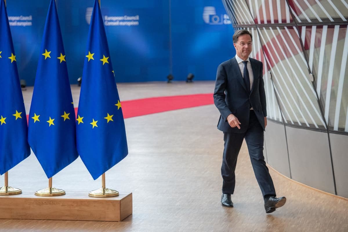 Foto: Hollanda Başbakanı Mark Rutte