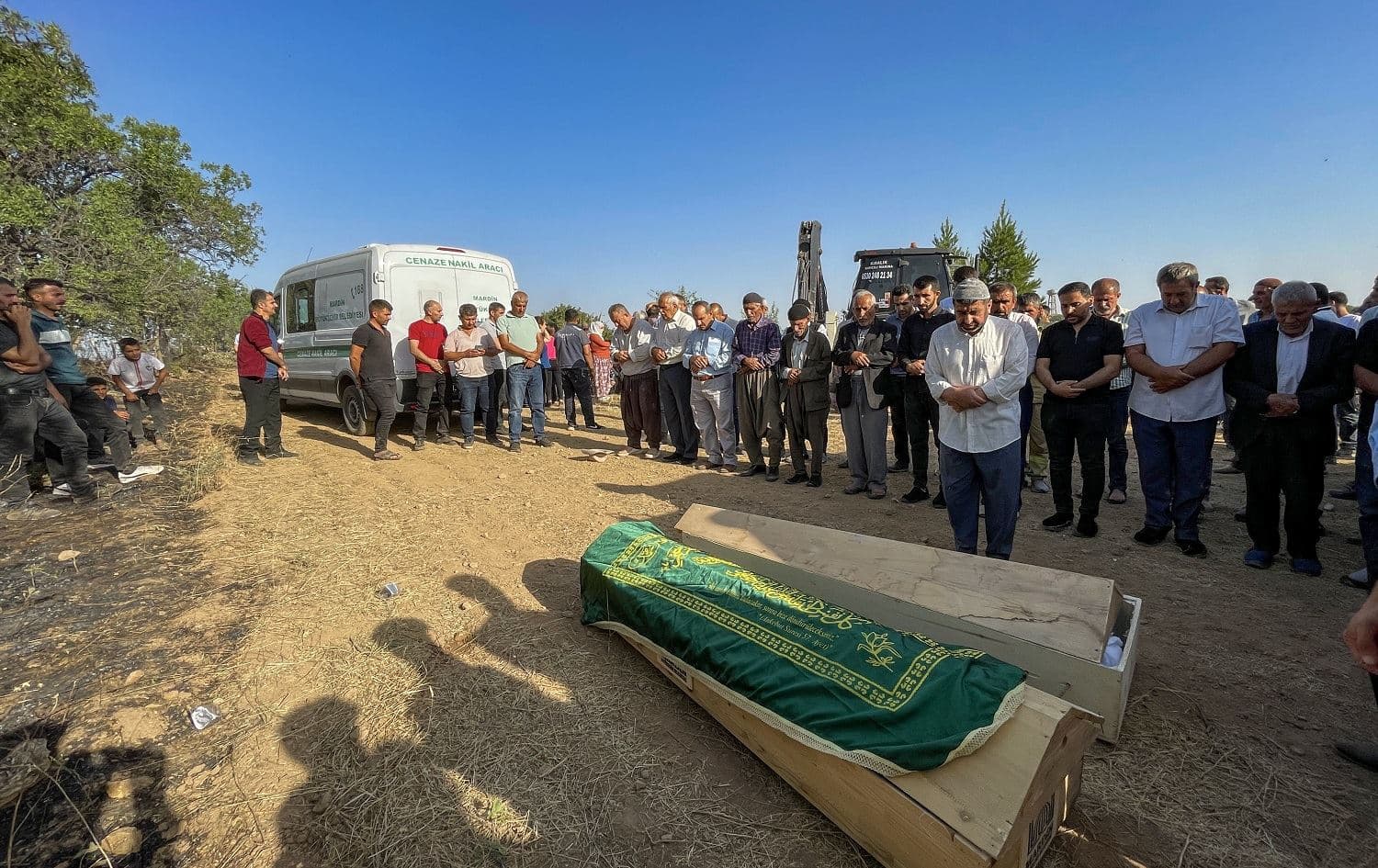 Hejmara miriyên şewata li Mêrdîn û Amedê gihîşt 11 kesan / Wêne: AA