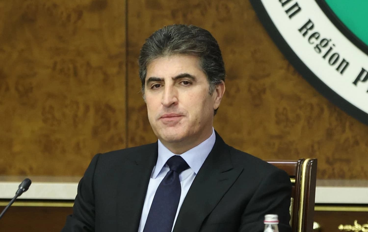 نێچيرڤان بارزانى، سهرۆكى ههرێمى كوردستان.