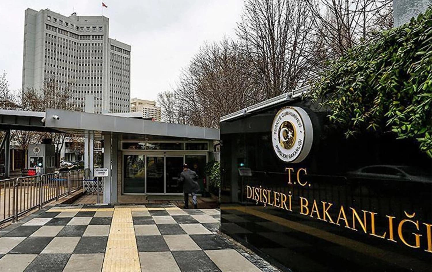Türkiye Dışişleri Bakanlığı binası. / Arşiv