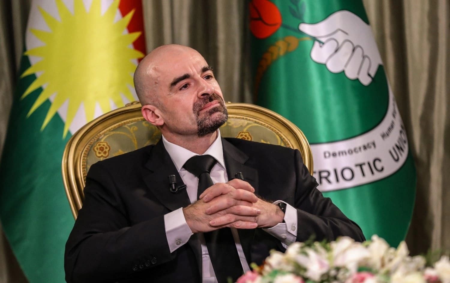 بافڵ تاڵەبانی، سەرۆکی یەکێتی